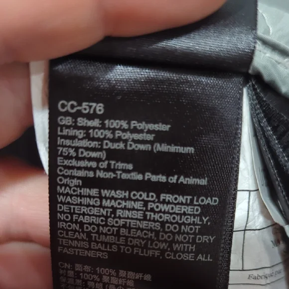 Marmot Women's Silver Puffer Jacket XS 600 Fill Duck Down - Picture 7 of 10